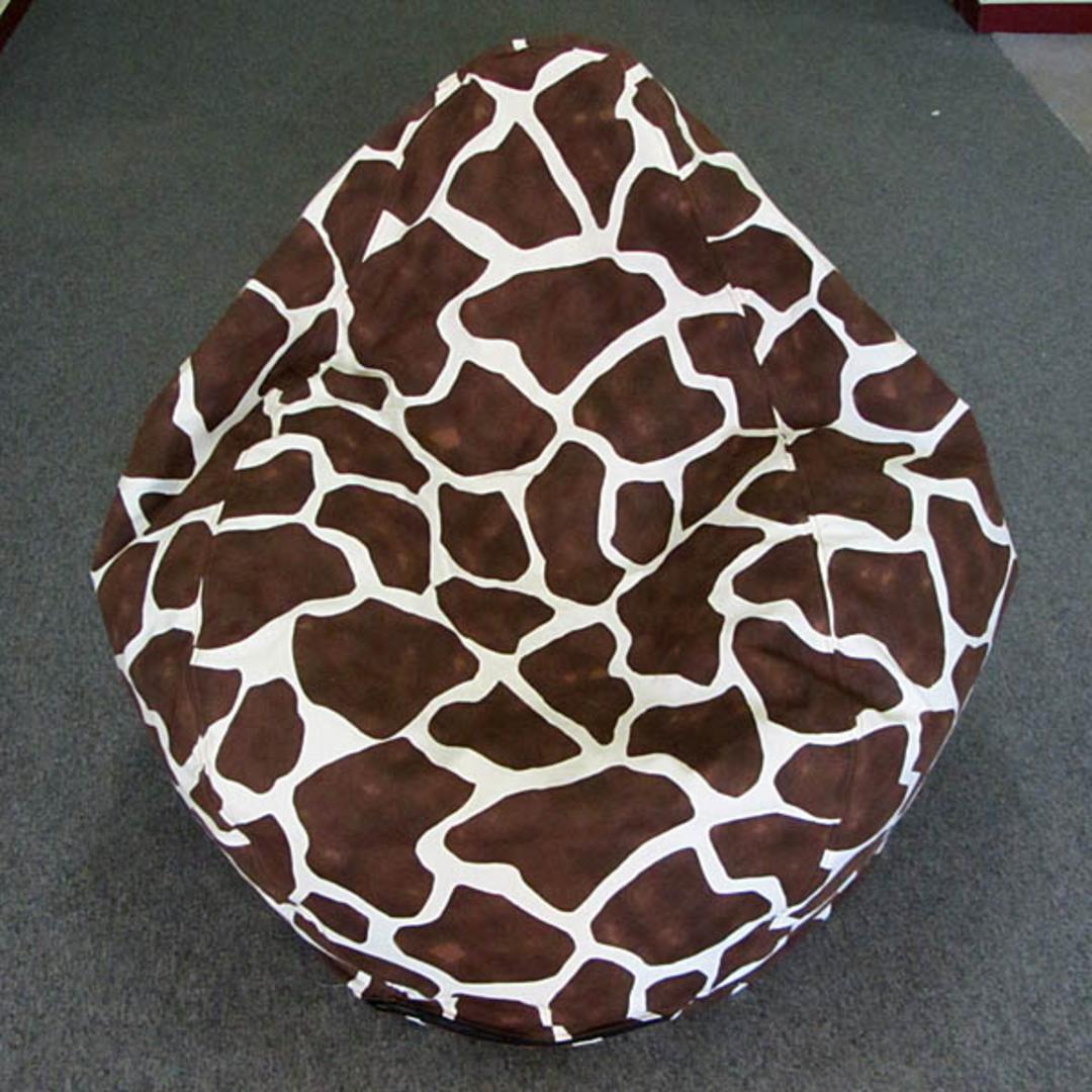 Giraffe bean 2025 bag chair
